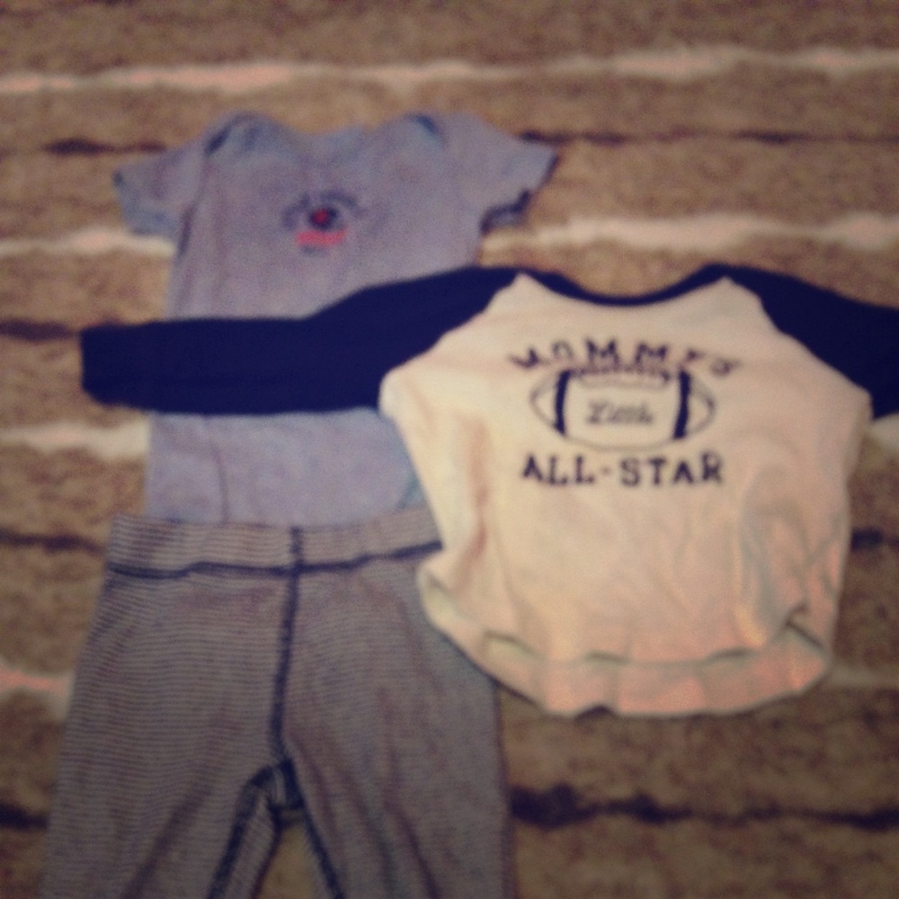 Matching outfit